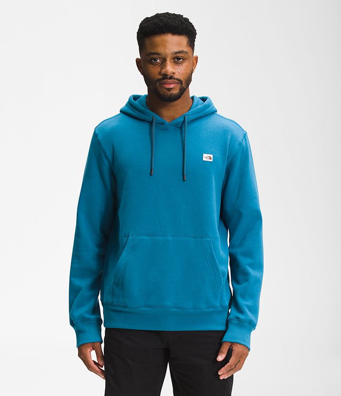 Sudadera Con Capucha The North Face Hombre Heritage Patch Pullover - Colombia NAHKVQ560 - Azules